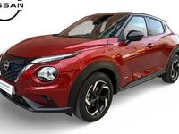 Usado Nissan Juke N-Connecta 143 CV (105 kW) 2023 Fuji sunset (metalizado) techo SUV