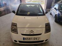 Usado Citroën C2 Furio 61 CV (44 kW) 2006 Blanco Utilitario