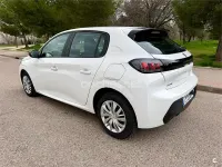 Occasion Peugeot 208 Active 100 ch (73 kW) 2022 Blanc Citadine