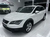 Usado Seat Leon 4Drive 150 CV (110 kW) 2015 Blanco Familiar