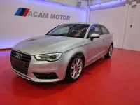Usado Audi A3 Ambition 150 CV (110 kW) 2013 Gris / plata Berlina