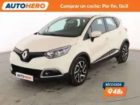 Usado Renault Captur Zen 120 CV (88 kW) 2014 Blanco SUV