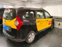 Usado Dacia Lodgy Comfort 102 CV (75 kW) 2019 Negro Monovolumen