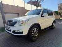 Usado Ssangyong (KGM) Rexton Limited 155 CV (114 kW) 2014 Blanco SUV
