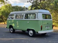Usado VW T2 48 CV (35 kW) 1979 Verde Van