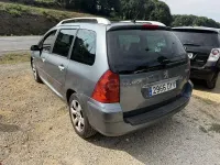 Usado Peugeot 307 136 CV (100 kW) 2006 Gris / plata Familiar