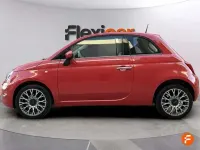 Usado Fiat 500 Lounge 69 CV (50 kW) 2018 Blanco Utilitario