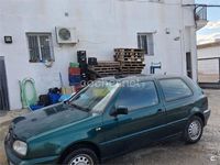 Usado VW Golf III Conceptline 90 CV (66 kW) 1997 Verde Berlina
