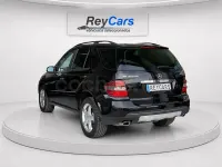 Usado Mercedes ML320 224 CV (164 kW) 2006 Negro SUV