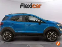 Usado Ford Ecosport Active 125 CV (91 kW) 2022 Azul SUV