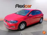 Usado VW Polo Edition 80 CV (58 kW) 2020 Rojo Utilitario