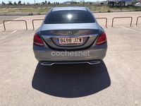 Usado Mercedes C220 170 CV (125 kW) 2018 Gris / plata Familiar