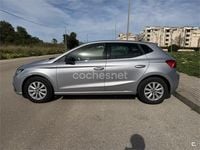 Usado Seat Ibiza XCELLENCE 110 CV (80 kW) 2021 Gris / plata Utilitario