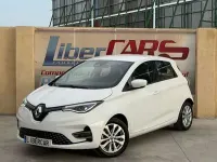 Usado Renault Zoe Zen 99 kW (135 CV) 2021 Blanco Utilitario