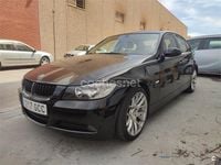 Usado BMW 318 129 CV (94 kW) 2008 Negro Berlina