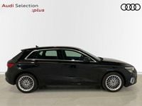 Usado Audi A3 Advanced Plus 150 CV (110 kW) 2023 Negro Berlina