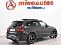 Usado Mercedes GLC200 163 CV (119 kW) 2020 Gris SUV