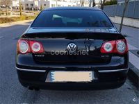 Usado VW Passat Highline 170 CV (125 kW) 2007 Negro Berlina