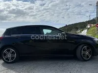 Usado Mercedes A180 Style 122 CV (89 kW) 2013 Negro Berlina