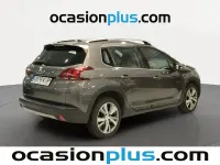 Usado Peugeot 2008 Allure 110 CV (80 kW) 2018 Gris SUV