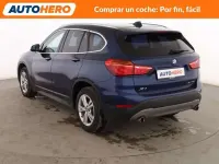 Usado BMW X1 Advantage 150 CV (110 kW) 2018 Azul SUV