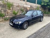 Usado BMW 318 143 CV (105 kW) 2016 Azul Familiar