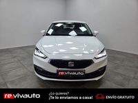 Usado Seat Leon Reference 115 CV (84 kW) 2022 Blanco Berlina
