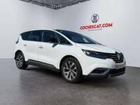 Usado Renault Espace Zen 160 CV (117 kW) 2016 Blanco Monovolumen