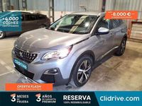 Usado Peugeot 3008 Allure 131 CV (96 kW) 2020 Gris SUV