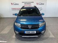 Usado Dacia Sandero Stepway 90 HP (66 kW) 2013 Azul Sedan