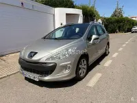 Usado Peugeot 308 SW Sport 120 CV (88 kW) 2009 Gris / plata Familiar