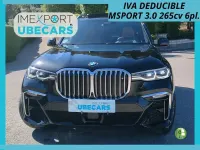 Usado BMW X7 Comfort Edition 265 CV (194 kW) 2022 Negro SUV