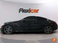 Usado Mercedes C300 245 CV (180 kW) 2018 Negro Coupe