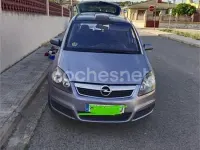 Usado Opel Zafira Cosmo 120 CV (88 kW) 2007 Azul Monovolumen