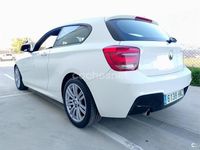 Usado BMW 118 M Sport 143 CV (105 kW) 2012 Blanco Utilitario