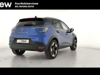 Usado Renault Captur Techno 100 CV (73 kW) 2025 Azul SUV