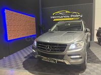 Usado Mercedes ML350 258 CV (189 kW) 2014 Gris / plata SUV