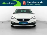 Usado Seat Leon Style 150 CV (110 kW) 2022 Blanco Utilitario