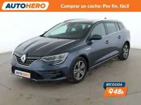 Usado Renault Mégane IV Zen 140 CV (102 kW) 2021 Azul Familiar
