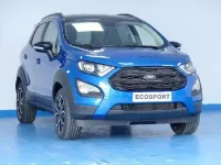 Usado Ford Ecosport Active 125 CV (91 kW) 2022 Azul SUV