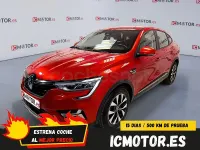 Usado Renault Arkana Intens 140 CV (102 kW) 2021 Granate SUV