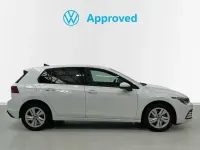 Usado VW Golf VIII Life 110 CV (80 kW) 2022 Blanco