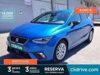 Usado Seat Ibiza FR 116 CV (85 kW) 2024 Azul Utilitario