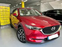 Usado Mazda CX-5 Luxury 150 CV (110 kW) 2017 Granate SUV