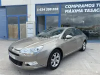 Brugt Citroën C5 109 HK (80 kW) 2010 Beige Sedan