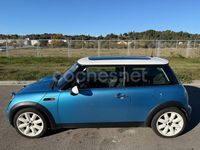 Usado Mini Cooper 116 CV (85 kW) 2004 Azul Utilitario