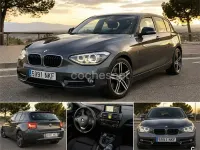 Usado BMW 116 M Sport 136 CV (100 kW) 2014 Gris / plata Utilitario