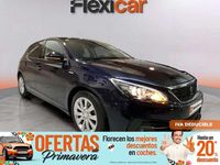 Usado Peugeot 308 Style 131 CV (96 kW) 2020 Azul Utilitario