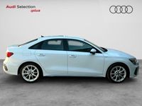 Usado Audi A3 S-Line 150 CV (110 kW) 2023 Blanco Berlina