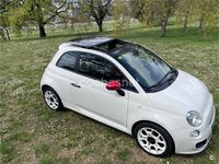 Usado Fiat 500 Sport 100 HP (73 kW) 2013 Branco Sedan